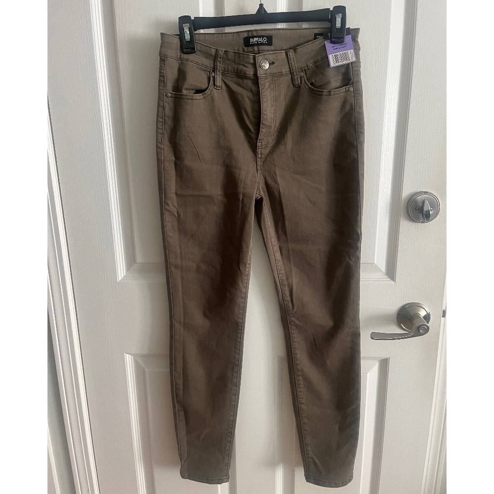 Buffalo Havana High Rise Soft Stretch Ankle Skinny Jeans - Size 4/27